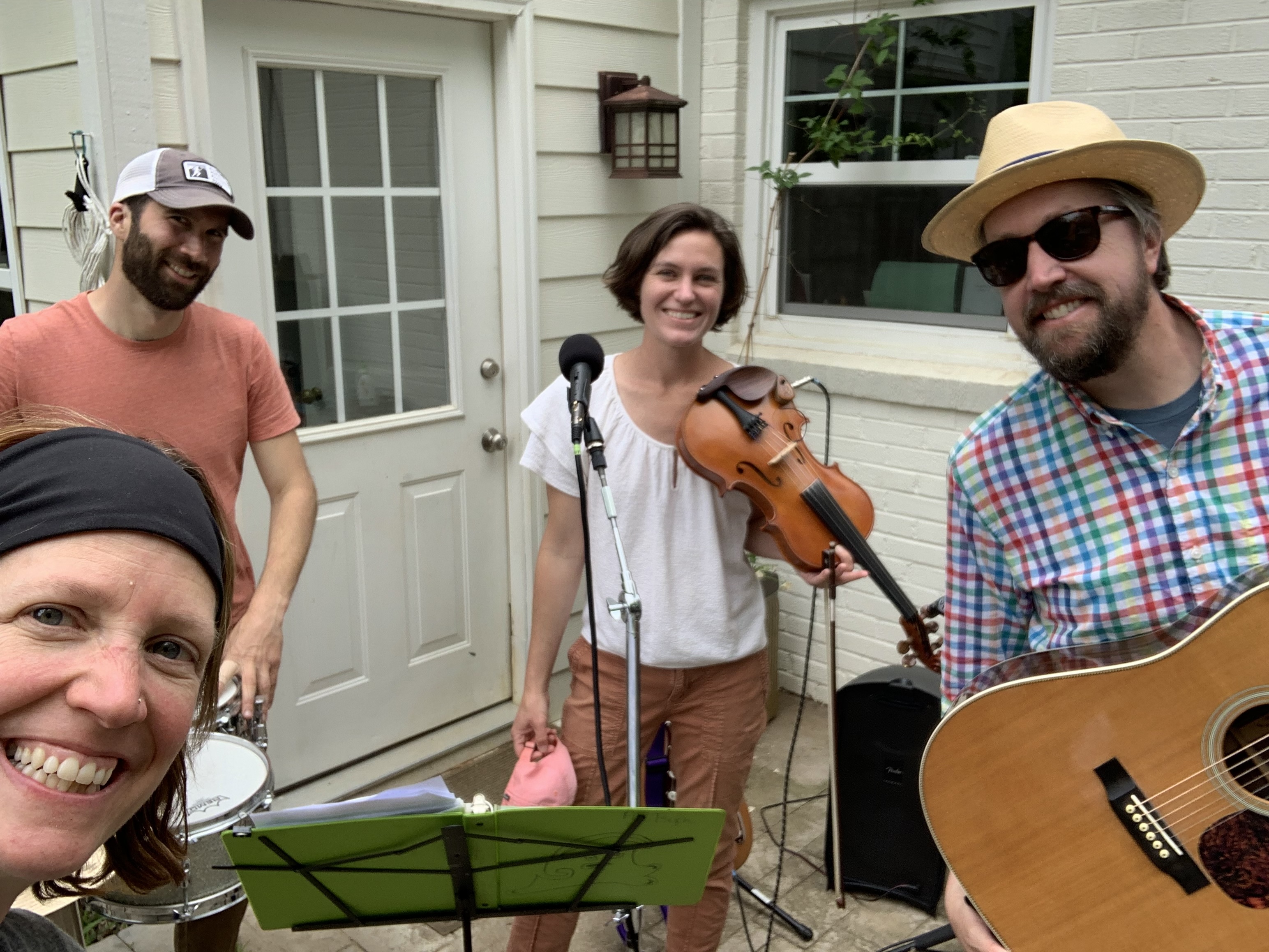 Kristi, Will, Jen, and Jordan